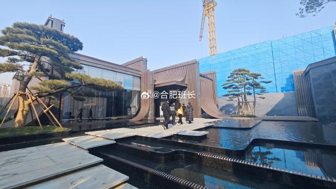 环绕屏外立面与合肥 当建筑幕墙学会叙事